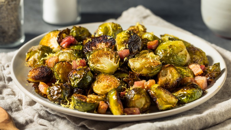 brussel sprouts dish