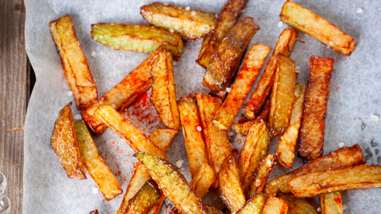 turnip fries