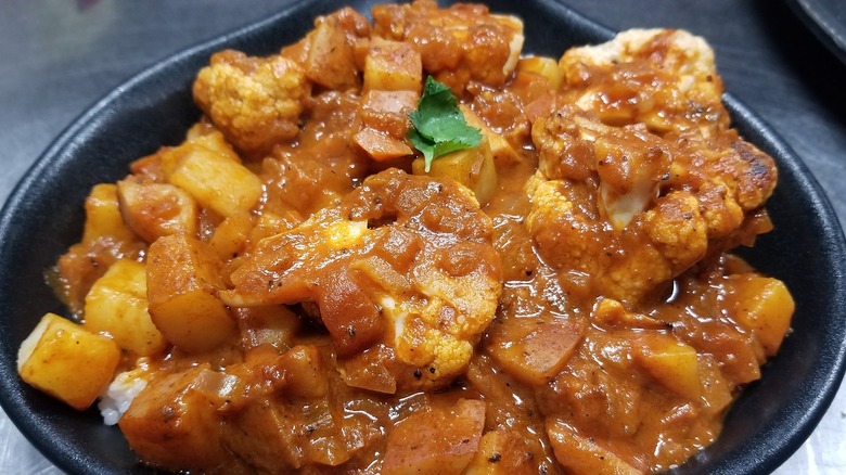 cauliflower vindaloo