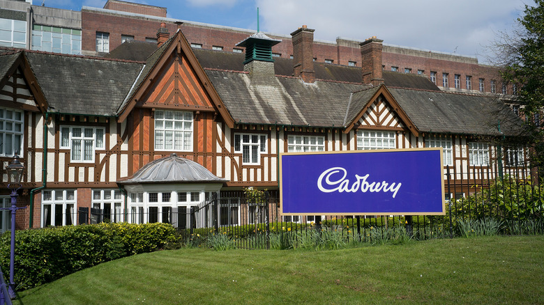 Cadbury factory
