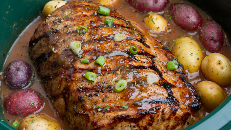 pot roast in crock pot