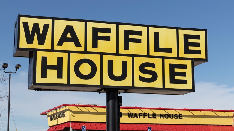 waffle house exterior