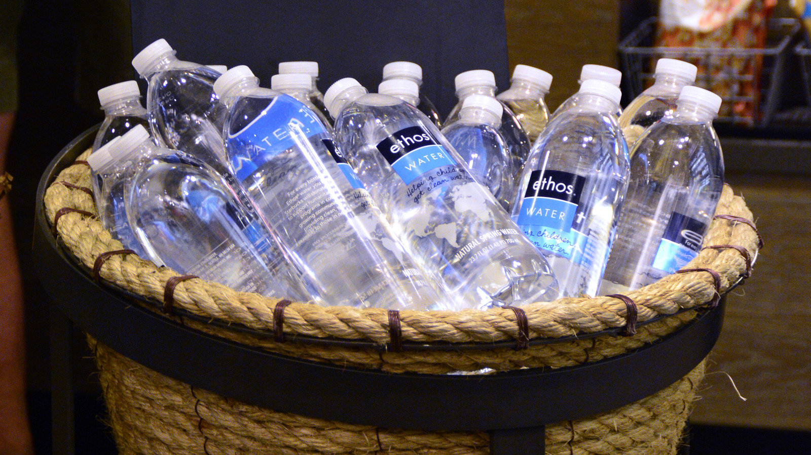 Ethos® Bottled Water: Starbucks Coffee Company