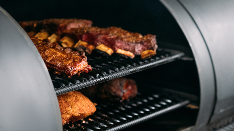 The Water Pan On A Smoker Plays A Bigger Role Than You Think