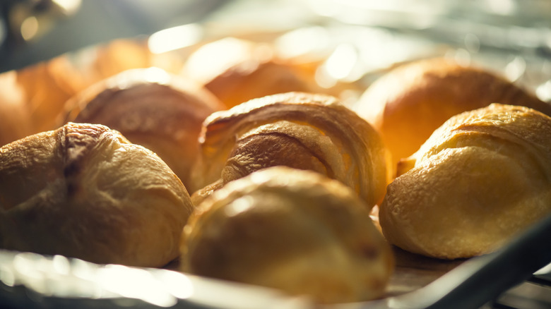 baking bread