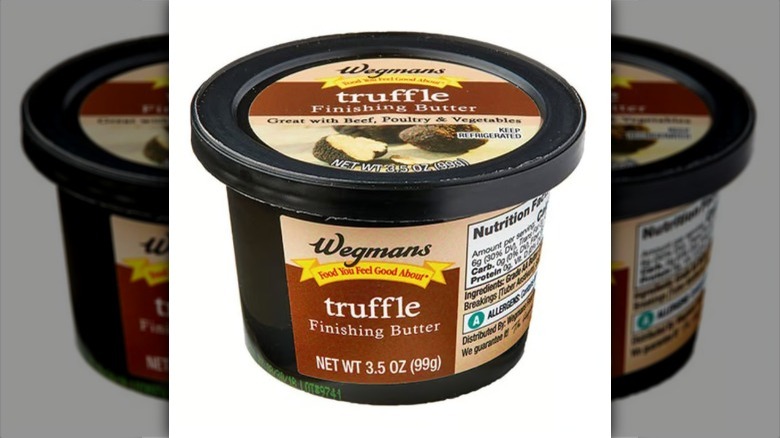 Wegmans truffle Finishing Butter