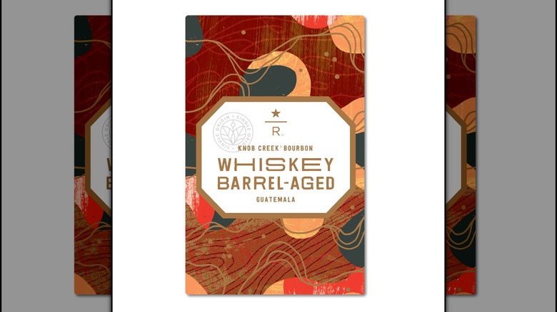 Starbucks Whiskey Barrel-Aged Guatemalan coffee