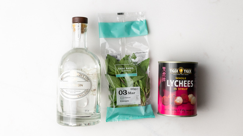 White Lotus-inspired martini ingredients