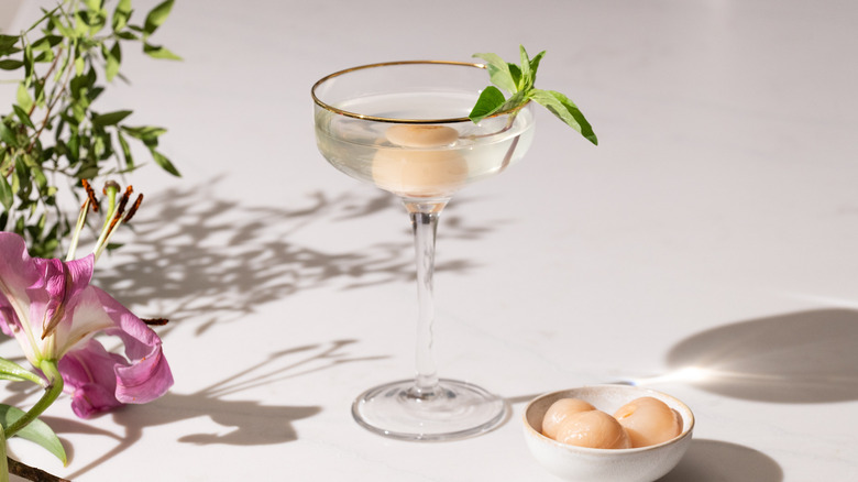 White Lotus-inspired martini