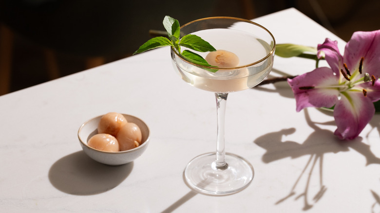 White Lotus-inspired martini