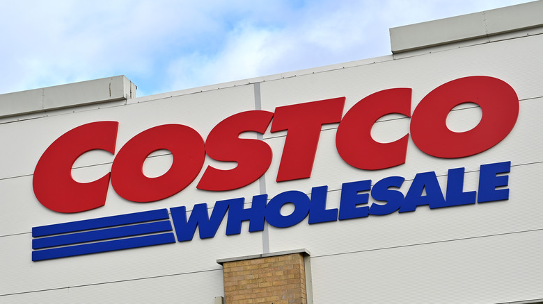 Costco sign