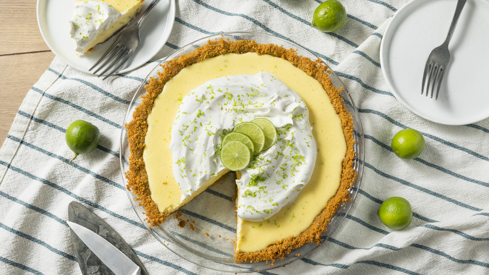 Giant Key Lime Pie In Florida