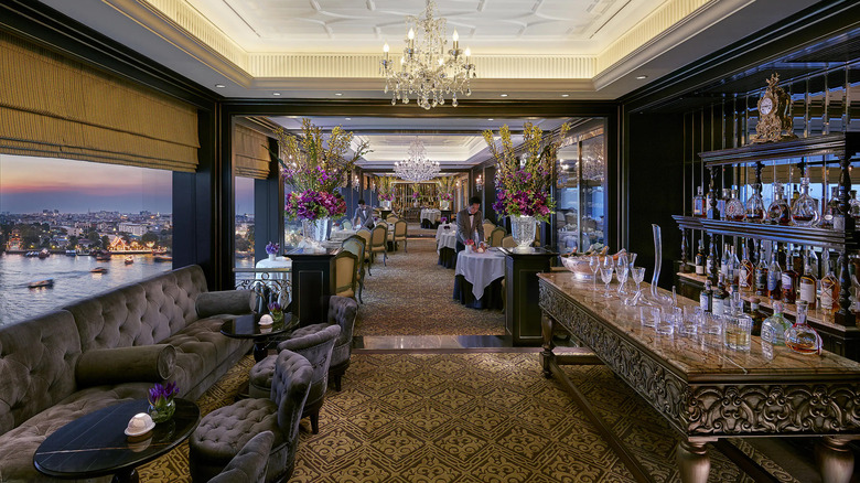 le normandie restaurant interior