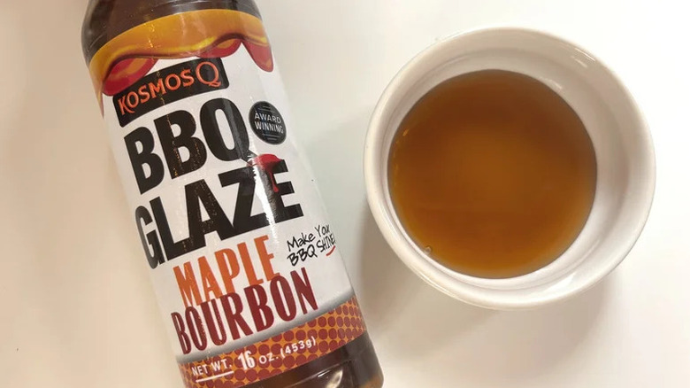 Kosmos Q Maple Bourbon BBQ Glaze
