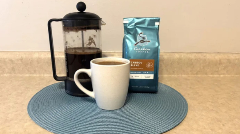 Caribou Coffee's at-home Caribou blend