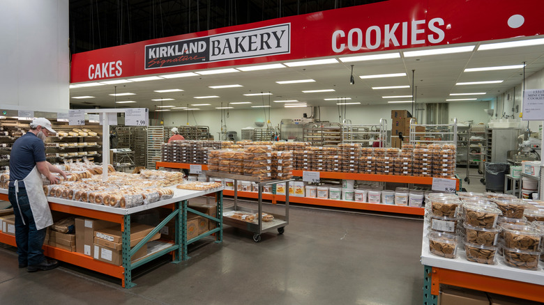 Costco bakery section