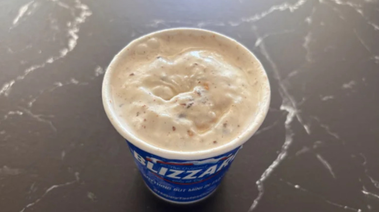A Heath Blizzard from Dairy Queen