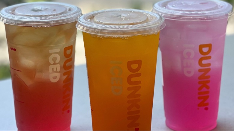 Dunkin' Donuts Refresher flavors