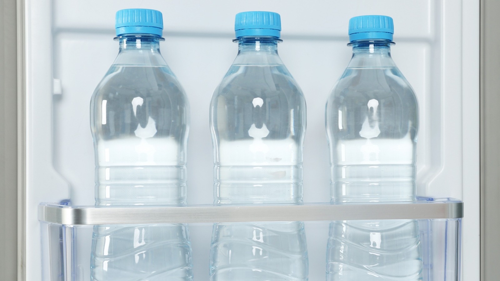 The Worst Place To Store Your Bottled Water