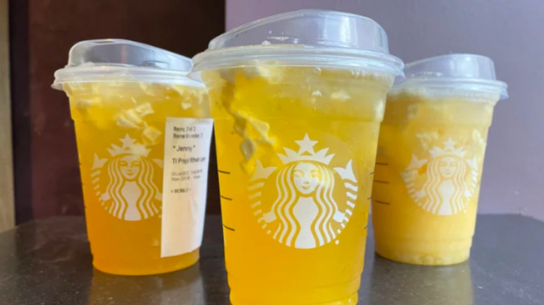 Starbucks Pineapple Passionfruit Refresher