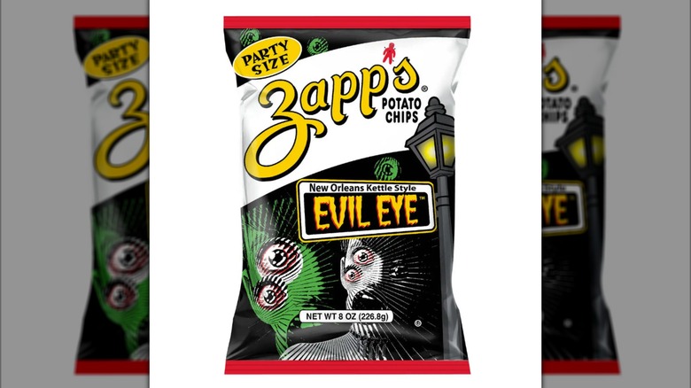 Zapp's Evil Eye potato chips