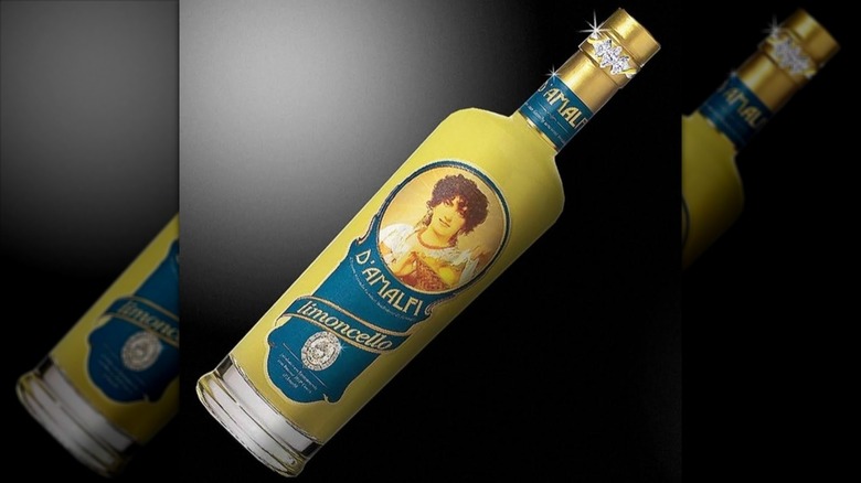 Bottle of D'Amalfi Limoncello Supreme