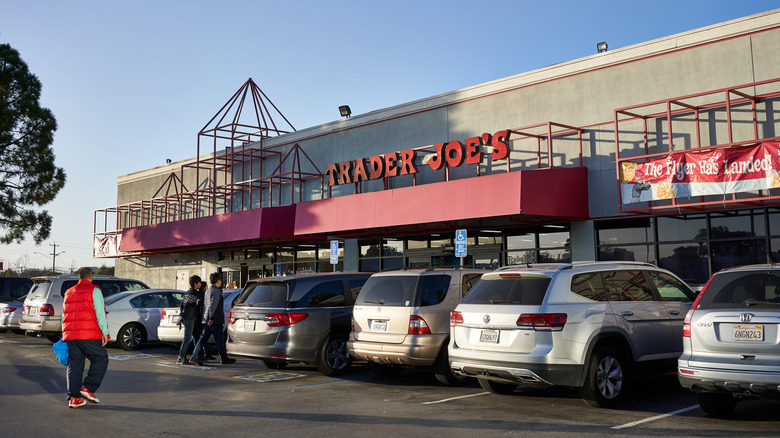 Trader Joe's parking lot