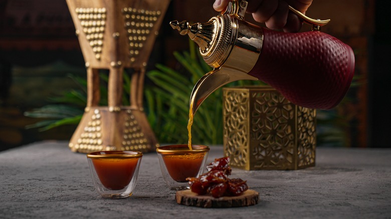 Arabic coffee