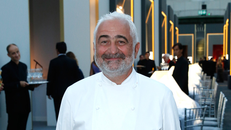 Chef Guy Savoy in Paris