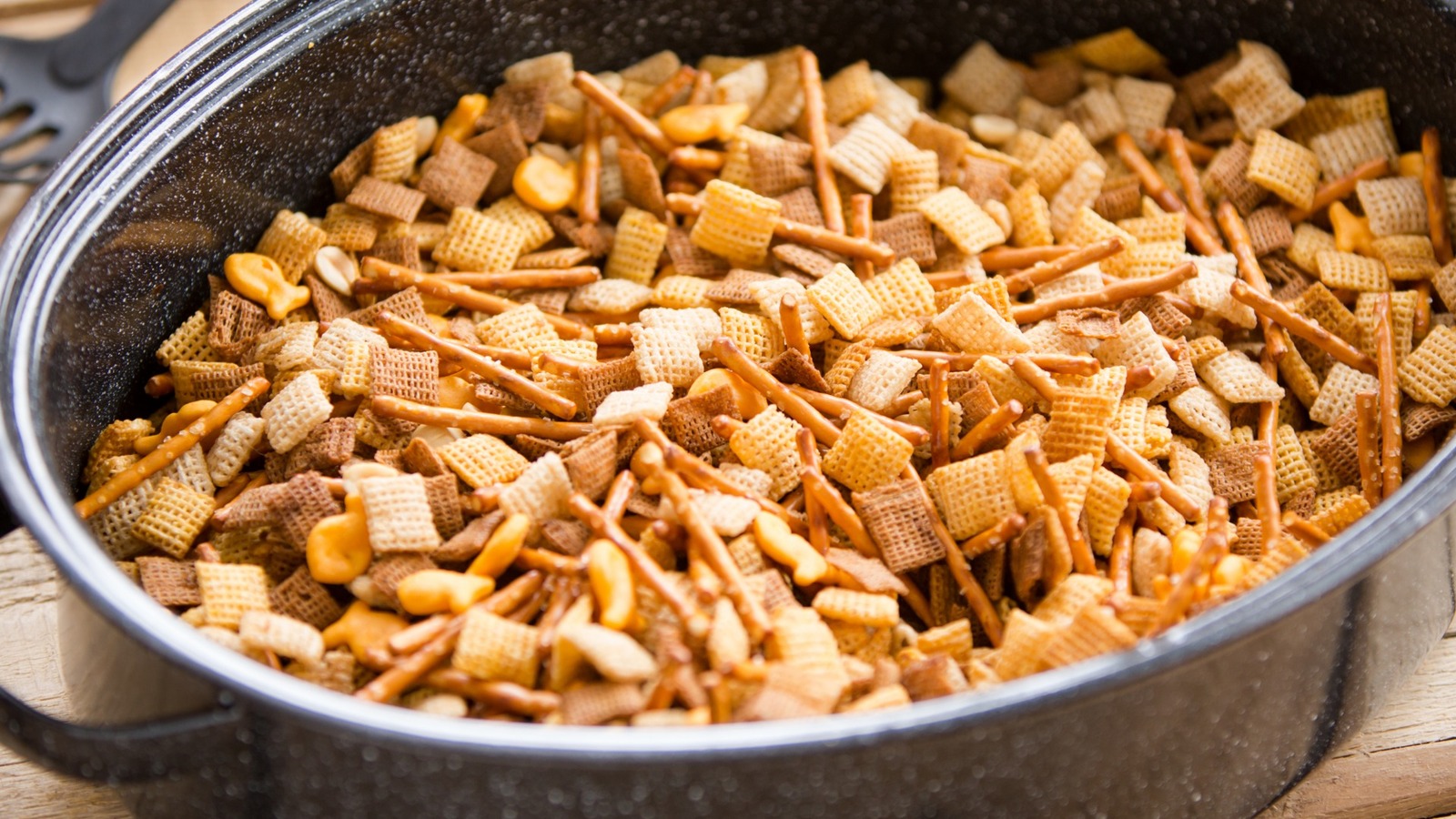 10-Minute DIY Chex Mix Seasoning » the practical kitchen