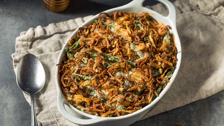 Green bean casserole