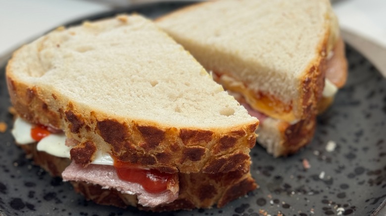 Dutch Tiger bread in paper