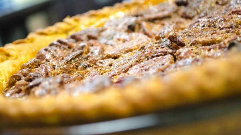 Hillbrook Inn's pecan pie