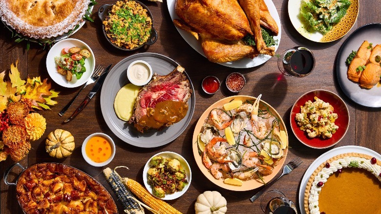 Thanksgiving foods from International Smoke