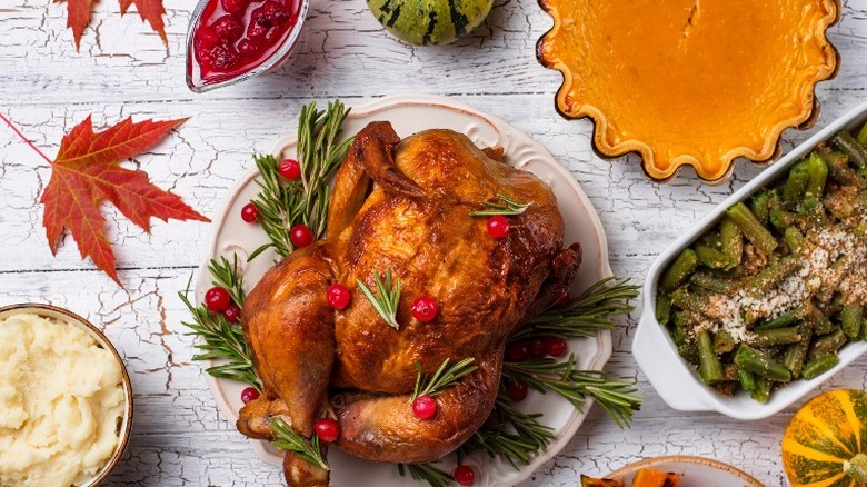 Water's Table Thanksgiving foods