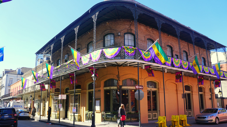 Antoine's New Orleans restaurant exterior