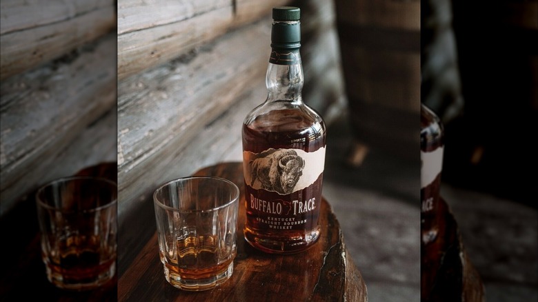 Bottle of Buffalo Trace