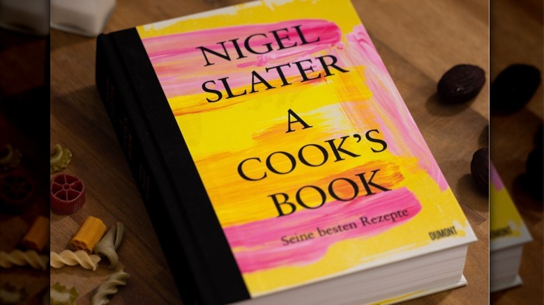 Nigel Slater book with pasta