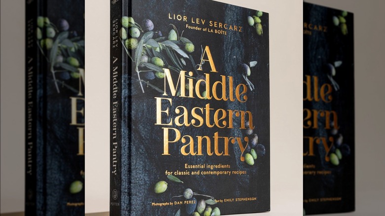 A Middle Eastern Pantry cookbook