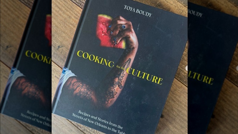 Cooking for the Culture cookbook