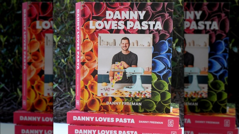 Danny Loves Pasta cookbooks