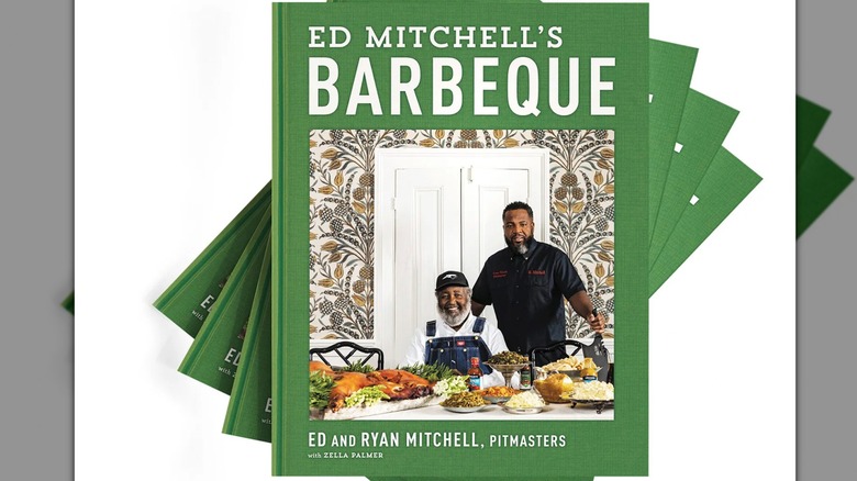 Ed Mitchell's Barbeque cookbooks