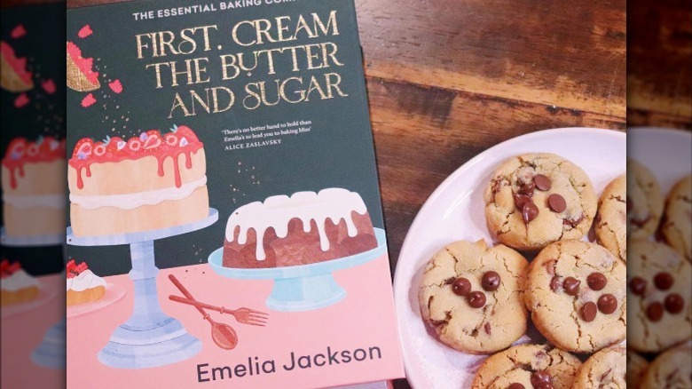 Emelia Jackson cookbook with cookies