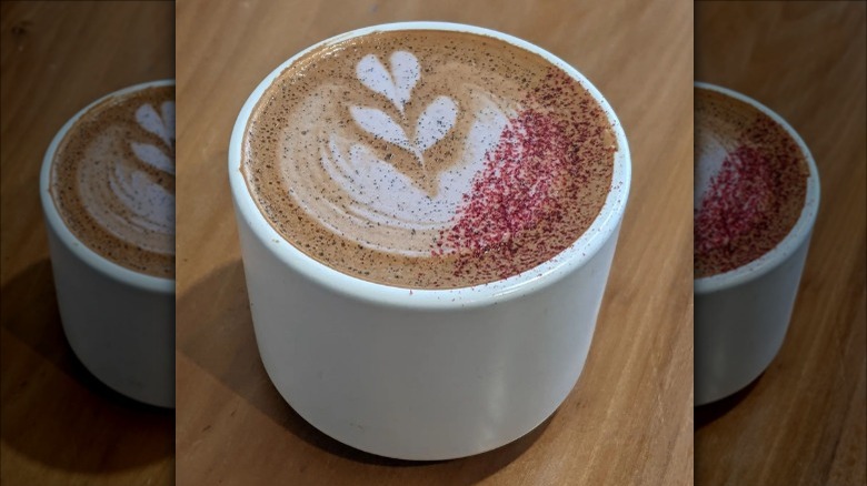 Bird & Branch latte art