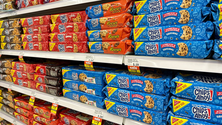 Chips Ahoy! cookies on store shelves