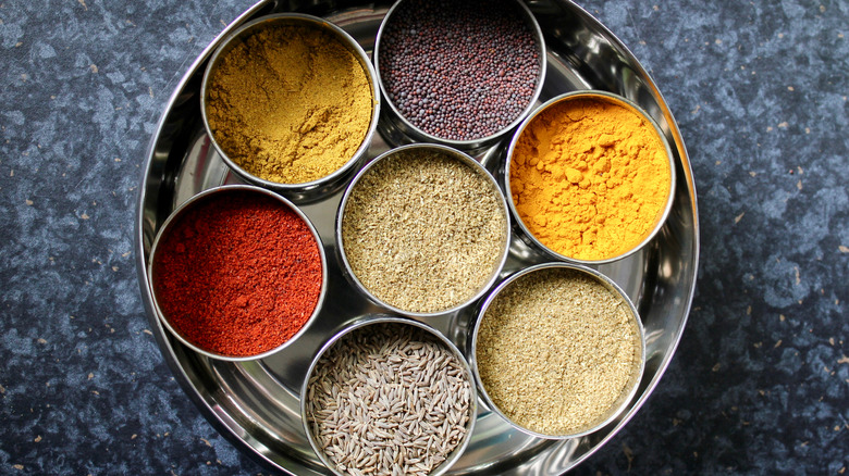 Mix of spices 