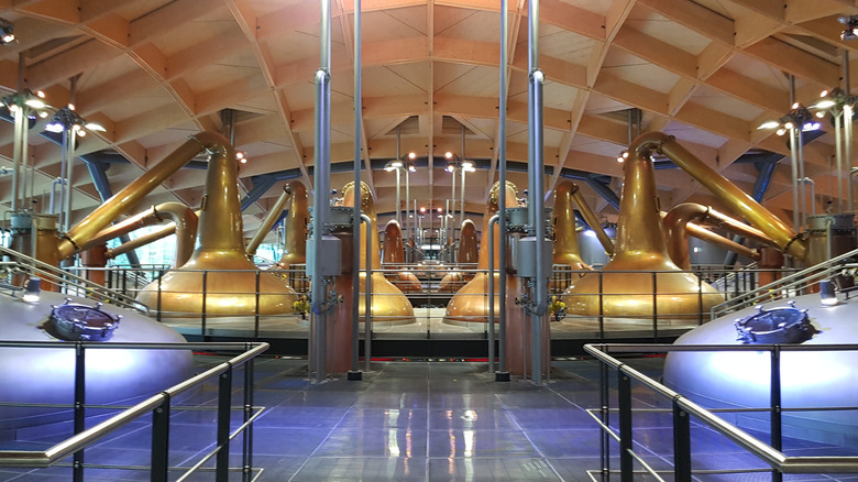 Macallan Distillery in Speyside