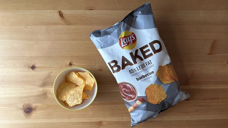 Lay's Baked Barbecue potato chips