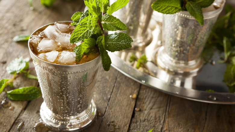 Mint julep