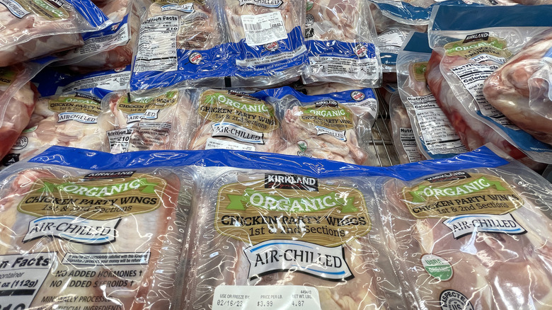 Costco organic party wings packs